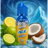 Just Juice Ice Citron & Coconut 50ml Shortfill 0mgJust Juice Ice Citron &amp; Coconut 50ml Short Fill 0mgDiese erfrischende Mischung aus Zitrusfrüchten und cremiger Kokosnuss wird durch eine kühle, eisige Brise zu einem herrlich erfrischenden Erlebnis. Jeder Zug ist eine tropische Flucht.Voller Geschmack, aber mit null Nikotin. Sie werden mit einer 70VG/30PG-Formel hergestellt, um bei jedem Zug weiche Wolken und ein befriedigendes Aroma zu liefern.In jeder 60ml Flasche Citron &amp; Coconut Ice Shortfill E-Liquid erhalten Sie 50ml Saft mit Platz für einen 10ml Nikotinshot Ihrer Wahl. 50ml shortfill0mg Nikotin70VG/30PG 13019Just Juice - Superier E-Liquids11,00 CHFsmoke-shop.ch11,00 CHF
