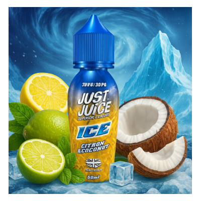 Just Juice Ice Citron & Coconut 50ml Shortfill 0mgJust Juice Ice Citron & Coconut 50ml Short Fill 0mgDiese erfrischende Mischung aus Zitrusfrüchten und cremiger Kokosnuss wird durch eine kühle, eisige Brise zu einem herrlich erfrischenden Erlebnis. Jeder Zug ist eine tropische Flucht.Voller Geschmack, aber mit null Nikotin. Sie werden mit einer 70VG/30PG-Formel hergestellt, um bei jedem Zug weiche Wolken und ein befriedigendes Aroma zu liefern.In jeder 60ml Flasche Citron & Coconut Ice Shortfill E-Liquid erhalten Sie 50ml Saft mit Platz für einen 10ml Nikotinshot Ihrer Wahl. 50ml shortfill0mg Nikotin70VG/30PG 13019Just Juice - Superier E-Liquids18,30 CHFsmoke-shop.ch18,30 CHF Just Juice Ice Citron & Coconut 50ml Shortfill 0mgJust Juice Ice Citron & Coconut 50ml Short Fill 0mgDiese erfrischende Mischung aus Zitrusfrüchten und cremiger Kokosnuss wird durch eine kühle, eisige Brise zu einem herrlich erfrischenden Erlebnis. Jeder Zug ist eine tropische Flucht.Voller Geschmack, aber mit null Nikotin. Sie werden mit einer 70VG/30PG-Formel hergestellt, um bei jedem Zug weiche Wolken und ein befriedigendes Aroma zu liefern.In jeder 60ml Flasche Citron & Coconut Ice Shortfill E-Liquid erhalten Sie 50ml Saft mit Platz für einen 10ml Nikotinshot Ihrer Wahl. 50ml shortfill0mg Nikotin70VG/30PG 13019Just Juice - Superier E-Liquids18,30 CHFsmoke-shop.ch18,30 CHF