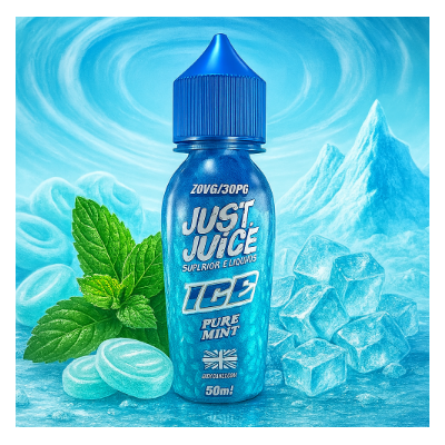 Just Juice Ice Pure Mint 50ml - Shortfill 0mgJust Juice Ice Pure Mint 50ml Short Fill 0mgGeschmack: Wenn Sie Minzbonbons genauso lieben wie wir, werden Sie diese maurische Flüssigkeit lieben, die es in sich hat.50ml shortfill0mg Nikotin70VG/30PG70% VG / 30% PG 13020Just Juice - Superier E-Liquids18,30 CHFsmoke-shop.ch18,30 CHF Just Juice Ice Pure Mint 50ml - Shortfill 0mgJust Juice Ice Pure Mint 50ml Short Fill 0mgGeschmack: Wenn Sie Minzbonbons genauso lieben wie wir, werden Sie diese maurische Flüssigkeit lieben, die es in sich hat.50ml shortfill0mg Nikotin70VG/30PG70% VG / 30% PG 13020Just Juice - Superier E-Liquids18,30 CHFsmoke-shop.ch18,30 CHF