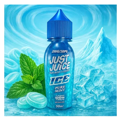 Just Juice Ice Pure Mint 50ml - Shortfill 0mgJust Juice Ice Pure Mint 50ml Short Fill 0mgGeschmack: Wenn Sie Minzbonbons genauso lieben wie wir, werden Sie diese maurische Flüssigkeit lieben, die es in sich hat.50ml shortfill0mg Nikotin70VG/30PG70% VG / 30% PG&nbsp;13020Just Juice - Superier E-Liquids18,30&nbsp;CHFsmoke-shop.ch18,30&nbsp;CHF