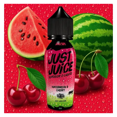 Just Juice Iconic - Watermelon & Cherry 50ml 0mg ShortfillJust Juice Iconic - Watermelon &amp; Cherry 50ml 0mg Shortfill e-liquidIconic - Watermelon &amp; Cherry von Just Juice ist eine 50ml Shortfill mit 0mg Nikotin. Es besteht die Möglichkeit, bei Bedarf einen zusätzlichen Nikotinschuss hinzuzufügen.70% VG / 30% PG70% VG / 30% PG PG / VG 30 / 70 - 00mg Überdosisertes E-LiquidE-Liquide 50ML 0MG BoostMade in Malaysia - 70 VG14581Just Juice - Superier E-Liquids18,30&nbsp;CHFsmoke-shop.ch18,30&nbsp;CHF