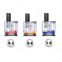 GeekVape - Soul 2 Ersatzpod - vers. Ohm - 4 ml / 2 Stück/PackungLieferumfang: 1x Geekvape Wenax K1 SE Ersatzpod vers. OhmEntdecke die&nbsp;Geek Vape - Soul 2 Ersatzpods 0.4 Ohm mit grossem 4ml Tank und drei unterschiedlichen Widerständen für dein individuelles Dampferlebnis. Ob RDL oder MTL – einfach einstecken, losdampfen und deinen Style leben.&nbsp;16735geekvape7,80&nbsp;CHFsmoke-shop.ch7,80&nbsp;CHF