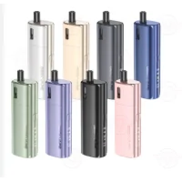 GeekVape - Soul 2 Pod System - 2100 mAh - 4ml bis 35 WattGeekVape - Soul 2 Pod System - 2100 mAh - 4ml bis 35 WattDas&nbsp;Geek Vape&nbsp;Soul 2 Pod System&nbsp;kombiniert 2100 mAh Akkuleistung, 4 ml Podvolumen und bis zu 35 W für intensives MTL- und RDL-Dampfen. Dank der schnellen 40-Minuten-Ladezeit ist es im Alltag besonders praktisch. Mit acht trendigen Farben bietet es modernen Stil in ultrakompakter Form.16736geekvape32,90&nbsp;CHFsmoke-shop.ch32,90&nbsp;CHF