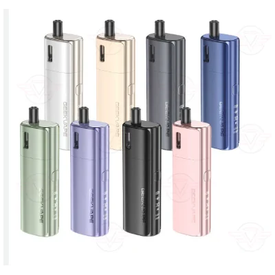 GeekVape - Soul 2 Pod System - 21000 mAh - 4ml bis 35 WattGeekVape - Soul 2 Pod System - 21000 mAh - 4ml bis 35 WattDas Geek Vape Soul 2 Pod System kombiniert 2100 mAh Akkuleistung, 4 ml Podvolumen und bis zu 35 W für intensives MTL- und RDL-Dampfen. Dank der schnellen 40-Minuten-Ladezeit ist es im Alltag besonders praktisch. Mit acht trendigen Farben bietet es modernen Stil in ultrakompakter Form.16736geekvape32,90 CHFsmoke-shop.ch32,90 CHF