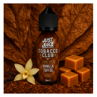 Just Juice Tobacco Club Vanilla Toffee 0mg 50ml ShortfillJust Juice Tobacco Club Vanilla Toffee 0mg 50ml ShortfillVanilla Toffee ist eine robuste und reichhaltig aromatisierte Tabakmischung. Der rauchige Tabakgeschmack mit süßen Noten schafft ein unkompliziertes, aber mutiges E-Liquid.Vanilla Toffee von Just Juice kommt in einer 50ml Shortfill mit 0mg Nikotin. Es besteht die Möglichkeit, bei Bedarf einen zusätzlichen Nikotinschuss hinzuzufügen.70% VG / 30% PG 12284Just Juice - Superier E-Liquids18,30 CHFsmoke-shop.ch18,30 CHF Just Juice Tobacco Club Vanilla Toffee 0mg 50ml ShortfillJust Juice Tobacco Club Vanilla Toffee 0mg 50ml ShortfillVanilla Toffee ist eine robuste und reichhaltig aromatisierte Tabakmischung. Der rauchige Tabakgeschmack mit süßen Noten schafft ein unkompliziertes, aber mutiges E-Liquid.Vanilla Toffee von Just Juice kommt in einer 50ml Shortfill mit 0mg Nikotin. Es besteht die Möglichkeit, bei Bedarf einen zusätzlichen Nikotinschuss hinzuzufügen.70% VG / 30% PG 12284Just Juice - Superier E-Liquids18,30 CHFsmoke-shop.ch18,30 CHF