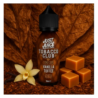 Just Juice Tobacco Club Vanilla Toffee 0mg 50ml ShortfillJust Juice Tobacco Club Vanilla Toffee 0mg 50ml ShortfillVanilla Toffee ist eine robuste und reichhaltig aromatisierte Tabakmischung. Der rauchige Tabakgeschmack mit süßen Noten schafft ein unkompliziertes, aber mutiges E-Liquid.Vanilla Toffee von Just Juice kommt in einer 50ml Shortfill mit 0mg Nikotin. Es besteht die Möglichkeit, bei Bedarf einen zusätzlichen Nikotinschuss hinzuzufügen.70% VG / 30% PG 12284Just Juice - Superier E-Liquids18,30 CHFsmoke-shop.ch18,30 CHF Just Juice Tobacco Club Vanilla Toffee 0mg 50ml ShortfillJust Juice Tobacco Club Vanilla Toffee 0mg 50ml ShortfillVanilla Toffee ist eine robuste und reichhaltig aromatisierte Tabakmischung. Der rauchige Tabakgeschmack mit süßen Noten schafft ein unkompliziertes, aber mutiges E-Liquid.Vanilla Toffee von Just Juice kommt in einer 50ml Shortfill mit 0mg Nikotin. Es besteht die Möglichkeit, bei Bedarf einen zusätzlichen Nikotinschuss hinzuzufügen.70% VG / 30% PG 12284Just Juice - Superier E-Liquids18,30 CHFsmoke-shop.ch18,30 CHF
