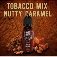 Just Juice Tobacco Club Nutty Caramel 0mg - 100ml ShortfillJust Juice Tobacco Club Nutty Caramel 0mg - 100ml ShortfillGeschmack:  Tabak , Nussig Karamel in seiner besten Mischung Nutty Caramel von Just Juice kommt in einer 100ml Shortfill mit 0mg Nikotin. Es besteht die Möglichkeit, bei Bedarf einen zusätzlichen Nikotinschuss hinzuzufügen.70% VG / 30% PGInhalt: 100 ml - Flaschengrösse: 120ml 12287Just Juice - Superier E-Liquids22,90 CHFsmoke-shop.ch22,90 CHF