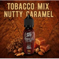 Just Juice Tobacco Club Nutty Caramel 0mg - 100ml ShortfillJust Juice Tobacco Club Nutty Caramel 0mg - 100ml ShortfillGeschmack:  Tabak , Nussig Karamel in seiner besten Mischung Nutty Caramel von Just Juice kommt in einer 100ml Shortfill mit 0mg Nikotin. Es besteht die Möglichkeit, bei Bedarf einen zusätzlichen Nikotinschuss hinzuzufügen.70% VG / 30% PGInhalt: 100 ml - Flaschengrösse: 120ml 12287Just Juice - Superier E-Liquids22,90 CHFsmoke-shop.ch22,90 CHF