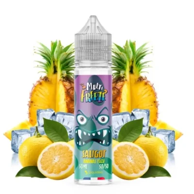 Saligot Ananas Yuzu - Liquideo MultiFreeze - 0MG - shortfillEin exotischer Cocktail, der saftige Ananas mit säuerlicher Yuzu verbindet und eine sonnige Geschmacksexplosion bietet.Saligot Ananas Yuzu - Liquideo MultiFreeze - 0MG - shortfillHersteller LiquideoBereich FreezeLand FrankreichGeschmack Fruchtig und FrischPG/VG-Verhältnis 50/50Verpackung 70ml PE-Flasche mit kindersicherem VerschlussFassungsvermögen 50mlNikotingehalt 0mg16746Liquideo18,90 CHFsmoke-shop.ch18,90 CHF