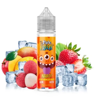 Nabot Litchi Mangue Fraise - Liquideo MultiFreeze - 0MG - shortfillEin fruchtiges und leckeres Trio, das die Süße der Litschi, die Frische der Mango und die Vollmundigkeit der Erdbeere vereint.Nabot Litchi Mangue Fraise - Liquideo MultiFreeze - 0MG - shortfillHersteller LiquideoBereich FreezeLand FrankreichGeschmack Fruchtig und FrischPG/VG-Verhältnis 50/50Verpackung 70ml PE-Flasche mit kindersicherem VerschlussFassungsvermögen 50mlNikotingehalt 0mg16747Liquideo15,90&nbsp;CHFsmoke-shop.ch15,90&nbsp;CHF