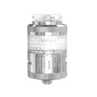 Nitrous RTA - 24 mm Damn Vape - (Selbstwickelverdampfer)Der Nitrous 24 mm RTA von Damn Vape, der in Zusammenarbeit mit Koko Sarang entworfen wurde, vereint Eleganz, Vielseitigkeit und Leistung für anspruchsvolle Dampfer.Postless Single/Dual Coil Tray ermöglicht eine einfache Installation der Coils.Einfache und saubere Befüllung von oben.Airflow einstellbar über Ring oder Reduzierstück, perfekt für RDL- bis DL-Züge.Juice Flow Control verhindert einen Luftdruckabfall beim Öffnen des Topcaps.Drip Tip 810 und Pyrex aus PCTG, was eine hervorragende Haltbarkeit bietet.Flush mit Mods mit einem maximalen Durchmesser von 24 mm.16748Damn Vape - RDA48,00&nbsp;CHFsmoke-shop.ch48,00&nbsp;CHF