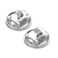 Nitrous RTA - 24 mm Damn Vape - (Selbstwickelverdampfer)Der Nitrous 24 mm RTA von Damn Vape, der in Zusammenarbeit mit Koko Sarang entworfen wurde, vereint Eleganz, Vielseitigkeit und Leistung für anspruchsvolle Dampfer.Postless Single/Dual Coil Tray ermöglicht eine einfache Installation der Coils.Einfache und saubere Befüllung von oben.Airflow einstellbar über Ring oder Reduzierstück, perfekt für RDL- bis DL-Züge.Juice Flow Control verhindert einen Luftdruckabfall beim Öffnen des Topcaps.Drip Tip 810 und Pyrex aus PCTG, was eine hervorragende Haltbarkeit bietet.Flush mit Mods mit einem maximalen Durchmesser von 24 mm.16748Damn Vape - RDA48,00&nbsp;CHFsmoke-shop.ch48,00&nbsp;CHF