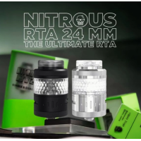 Nitrous RTA - 24 mm Damn Vape - (Selbstwickelverdampfer)