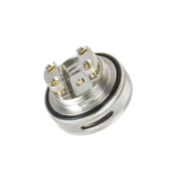 Stalk RTA 24mm - Republic Of Vape (Selbstwickelverdampfer)Der Stalk RTA von Republic of Vape, das Ergebnis der Zusammenarbeit mit Mike Vapeshouse, ist ein leistungsstarker und eleganter rekonstruierbarer Atomizer, der für anspruchsvolle Dampfer entwickelt wurde.Postless Single Coil Tray: Großer Platz für eine einfache und schnelle Montage der Coils.3ml Fassungsvermögen und Befüllung von oben mit einem ergonomischen und auslaufsicheren System.Einstellbare Dual Airflow mit interner Strömung direkt zum Coil, perfekt für RDL- bis DL-Züge.Austauschbares Drip Tip 810, DL vorinstalliert, RDL inbegriffen.Hergestellt aus hochwertigen Materialien für maximale Haltbarkeit und ein elegantes Design.24 mm Durchmesser, perfekter Standard für die meisten existierenden Mods.16749Damn Vape - RDA59,90 CHFsmoke-shop.ch59,90 CHF