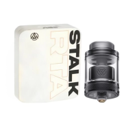 Stalk RTA 24mm - Republic Of Vape (Selbstwickelverdampfer)Der Stalk RTA von Republic of Vape, das Ergebnis der Zusammenarbeit mit Mike Vapeshouse, ist ein leistungsstarker und eleganter rekonstruierbarer Atomizer, der für anspruchsvolle Dampfer entwickelt wurde.Postless Single Coil Tray: Großer Platz für eine einfache und schnelle Montage der Coils.3ml Fassungsvermögen und Befüllung von oben mit einem ergonomischen und auslaufsicheren System.Einstellbare Dual Airflow mit interner Strömung direkt zum Coil, perfekt für RDL- bis DL-Züge.Austauschbares Drip Tip 810, DL vorinstalliert, RDL inbegriffen.Hergestellt aus hochwertigen Materialien für maximale Haltbarkeit und ein elegantes Design.24 mm Durchmesser, perfekter Standard für die meisten existierenden Mods.16749Damn Vape - RDA59,90 CHFsmoke-shop.ch59,90 CHF