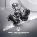Stalk RTA 24mm - Republic Of Vape (Selbstwickelverdampfer)