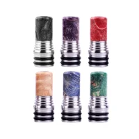 Drip Tip 510 Model RS360 - FumytechLieferumfang: 1x Drip Tip 510 Model (Y1) - FumytechMotivfarbe: gemäss AbbildungTropfspitze aus HarzKonische Form ermöglicht einen perfekten MTL-ZugDrip Tip 510 aus Metall.Ideal für einen MTL-Druck.Die Spitze ist austauschbar.Wird einzeln verkauft.16750Fumytech4,10 CHFsmoke-shop.ch4,10 CHF