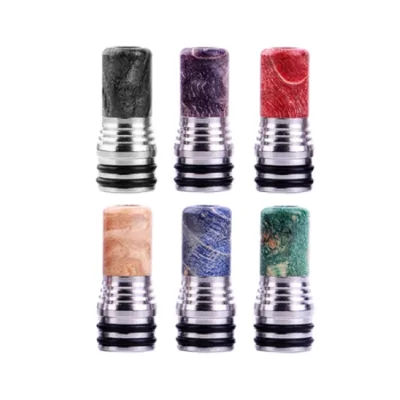 Drip Tip 510 Model RS360 - FumytechLieferumfang: 1x Drip Tip 510 Model (Y1) - FumytechMotivfarbe: gemäss AbbildungTropfspitze aus HarzKonische Form ermöglicht einen perfekten MTL-ZugDrip Tip 510 aus Metall.Ideal für einen MTL-Druck.Die Spitze ist austauschbar.Wird einzeln verkauft.16750Fumytech4,10 CHFsmoke-shop.ch4,10 CHF