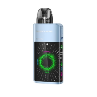 Pod Digi Q Vista - Geekvape -1600mAh - 3ml - USB C - 3D BildschirmEntdecken Sie den Digi Q Vista von Geekvape: Ein futuristischer Pod, der einen 3D-gekrümmten Bildschirm, einen langlebigen Akku und ein ultramodernes Design für ein einzigartiges Dampferlebnis kombiniert.Eingebauter 1600mAh-Akku, der über USB-C aufgeladen wird.Einstellbare Leistung bis maximal 35 Watt, die sich automatisch an die eingelegte Kartusche anpasst.Drei Nutzungsmodi: ECO, SMART und DYNAMIC.Fassungsvermögen von 3ml und Befüllung von der Seite.In die Patrone integrierter Mesh-Widerstand.Kompatibel mit den Patronen der Q-Serie.Einstellbare Airflow perfekt für MTL- bis RDL-Züge.Physischer „A-Lock“-Schalter, der eine versehentliche Aktivierung verhindert.Großer, gebogener 3D-Bildschirm, klar und lesbar, mit wunderschönen Animationen.Aktivierung per Knopfdruck oder automatisch durch Inhalation.16736geekvape32,00 CHFsmoke-shop.ch32,00 CHF