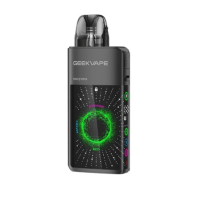 Pod Digi Q Vista - Geekvape -1600mAh - 3ml - USB C - 3D BildschirmEntdecken Sie den Digi Q Vista von Geekvape: Ein futuristischer Pod, der einen 3D-gekrümmten Bildschirm, einen langlebigen Akku und ein ultramodernes Design für ein einzigartiges Dampferlebnis kombiniert.Eingebauter 1600mAh-Akku, der über USB-C aufgeladen wird.Einstellbare Leistung bis maximal 35 Watt, die sich automatisch an die eingelegte Kartusche anpasst.Drei Nutzungsmodi: ECO, SMART und DYNAMIC.Fassungsvermögen von 3ml und Befüllung von der Seite.In die Patrone integrierter Mesh-Widerstand.Kompatibel mit den Patronen der Q-Serie.Einstellbare Airflow perfekt für MTL- bis RDL-Züge.Physischer „A-Lock“-Schalter, der eine versehentliche Aktivierung verhindert.Großer, gebogener 3D-Bildschirm, klar und lesbar, mit wunderschönen Animationen.Aktivierung per Knopfdruck oder automatisch durch Inhalation.16736geekvape32,00 CHFsmoke-shop.ch32,00 CHF