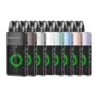Pod Digi Q Vista - Geekvape -1600mAh - 3ml - USB C - 3D BildschirmEntdecken Sie den Digi Q Vista von Geekvape: Ein futuristischer Pod, der einen 3D-gekrümmten Bildschirm, einen langlebigen Akku und ein ultramodernes Design für ein einzigartiges Dampferlebnis kombiniert.Eingebauter 1600mAh-Akku, der über USB-C aufgeladen wird.Einstellbare Leistung bis maximal 35 Watt, die sich automatisch an die eingelegte Kartusche anpasst.Drei Nutzungsmodi: ECO, SMART und DYNAMIC.Fassungsvermögen von 3ml und Befüllung von der Seite.In die Patrone integrierter Mesh-Widerstand.Kompatibel mit den Patronen der Q-Serie.Einstellbare Airflow perfekt für MTL- bis RDL-Züge.Physischer „A-Lock“-Schalter, der eine versehentliche Aktivierung verhindert.Großer, gebogener 3D-Bildschirm, klar und lesbar, mit wunderschönen Animationen.Aktivierung per Knopfdruck oder automatisch durch Inhalation.16736geekvape28,90 CHFsmoke-shop.ch28,90 CHF Pod Digi Q Vista - Geekvape -1600mAh - 3ml - USB C - 3D BildschirmEntdecken Sie den Digi Q Vista von Geekvape: Ein futuristischer Pod, der einen 3D-gekrümmten Bildschirm, einen langlebigen Akku und ein ultramodernes Design für ein einzigartiges Dampferlebnis kombiniert.Eingebauter 1600mAh-Akku, der über USB-C aufgeladen wird.Einstellbare Leistung bis maximal 35 Watt, die sich automatisch an die eingelegte Kartusche anpasst.Drei Nutzungsmodi: ECO, SMART und DYNAMIC.Fassungsvermögen von 3ml und Befüllung von der Seite.In die Patrone integrierter Mesh-Widerstand.Kompatibel mit den Patronen der Q-Serie.Einstellbare Airflow perfekt für MTL- bis RDL-Züge.Physischer „A-Lock“-Schalter, der eine versehentliche Aktivierung verhindert.Großer, gebogener 3D-Bildschirm, klar und lesbar, mit wunderschönen Animationen.Aktivierung per Knopfdruck oder automatisch durch Inhalation.16736geekvape28,90 CHFsmoke-shop.ch28,90 CHF