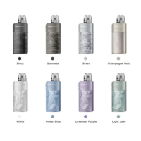 Pod Digi Q Vista - Geekvape -1600mAh - 3ml - USB C - 3D BildschirmEntdecken Sie den Digi Q Vista von Geekvape: Ein futuristischer Pod, der einen 3D-gekrümmten Bildschirm, einen langlebigen Akku und ein ultramodernes Design für ein einzigartiges Dampferlebnis kombiniert.Eingebauter 1600mAh-Akku, der über USB-C aufgeladen wird.Einstellbare Leistung bis maximal 35 Watt, die sich automatisch an die eingelegte Kartusche anpasst.Drei Nutzungsmodi: ECO, SMART und DYNAMIC.Fassungsvermögen von 3ml und Befüllung von der Seite.In die Patrone integrierter Mesh-Widerstand.Kompatibel mit den Patronen der Q-Serie.Einstellbare Airflow perfekt für MTL- bis RDL-Züge.Physischer „A-Lock“-Schalter, der eine versehentliche Aktivierung verhindert.Großer, gebogener 3D-Bildschirm, klar und lesbar, mit wunderschönen Animationen.Aktivierung per Knopfdruck oder automatisch durch Inhalation.16736geekvape32,00 CHFsmoke-shop.ch32,00 CHF