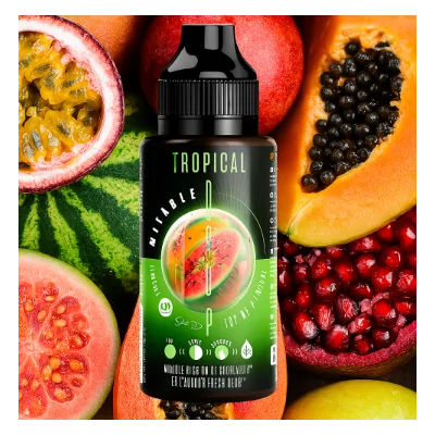 Tropical Drop VNS 100ml - Vns - 0 mg - shortfillTropical Drop VNS 100ml - Vns - shortfillGeschmack: Passionsfrucht, Guave, Granatapfel, Papaya, WassermelonePG/VG: 40/60Das Tropical Drop Liquid 100ml ist Teil der neuen VNS-Reihe.&nbsp;Erleben Sie einen exotischen, durstlöschenden Mix aus Wassermelone, Passionsfrucht, Guave und Papaya.00mg - Liquid mit überdosierten AromenNikotingehalt 00 mgArt der E-Liquids E-Liquid zum BoostenGeschmack FruchtigInhalt 100mlPG/VG 40/60Land Frankreich14778Ripe Vapes Premium USA25,00&nbsp;CHFsmoke-shop.ch25,00&nbsp;CHF