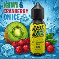 Just Juice Kiwi and Cranberry on Ice 50ml 0mg Shortfill e-liquid Just Juice Kiwi and Cranberry on Ice 50ml 0mg Shortfill e-liquidKiwi and Cranberry on Ice von Moreish Puff E-Liquid ist eine gelungene Kombination aus frisch geschnittenen Kiwis, kombiniert mit delikaten, aber kräftigen Cranberrysäften. Dieser Vape ist süß im Geschmack mit einem leicht bitteren Unterton, gefolgt von einer intensiven Explosion von Mentholgeschmack. Kiwi und Cranberry on Ice von Moreish Puff ist eine 50ml Shortfill mit 0mg Nikotin. Es besteht die Möglichkeit, bei Bedarf einen zusätzlichen Nikotinstoß hinzuzufügen.70% VG / 30% PG 12913Just Juice - Superier E-Liquids18,30 CHFsmoke-shop.ch18,30 CHF
