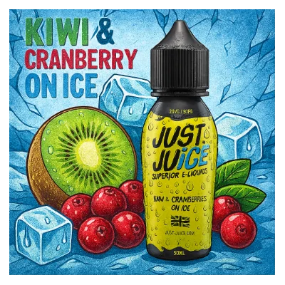 Just Juice Kiwi and Cranberry on Ice 50ml 0mg Shortfill e-liquid Just Juice Kiwi and Cranberry on Ice 50ml 0mg Shortfill e-liquidKiwi and Cranberry on Ice von Moreish Puff E-Liquid ist eine gelungene Kombination aus frisch geschnittenen Kiwis, kombiniert mit delikaten, aber kräftigen Cranberrysäften. Dieser Vape ist süß im Geschmack mit einem leicht bitteren Unterton, gefolgt von einer intensiven Explosion von Mentholgeschmack. Kiwi und Cranberry on Ice von Moreish Puff ist eine 50ml Shortfill mit 0mg Nikotin. Es besteht die Möglichkeit, bei Bedarf einen zusätzlichen Nikotinstoß hinzuzufügen.70% VG / 30% PG 12913Just Juice - Superier18,30 CHFsmoke-shop.ch18,30 CHF Just Juice Kiwi and Cranberry on Ice 50ml 0mg Shortfill e-liquid Just Juice Kiwi and Cranberry on Ice 50ml 0mg Shortfill e-liquidKiwi and Cranberry on Ice von Moreish Puff E-Liquid ist eine gelungene Kombination aus frisch geschnittenen Kiwis, kombiniert mit delikaten, aber kräftigen Cranberrysäften. Dieser Vape ist süß im Geschmack mit einem leicht bitteren Unterton, gefolgt von einer intensiven Explosion von Mentholgeschmack. Kiwi und Cranberry on Ice von Moreish Puff ist eine 50ml Shortfill mit 0mg Nikotin. Es besteht die Möglichkeit, bei Bedarf einen zusätzlichen Nikotinstoß hinzuzufügen.70% VG / 30% PG 12913Just Juice - Superier18,30 CHFsmoke-shop.ch18,30 CHF