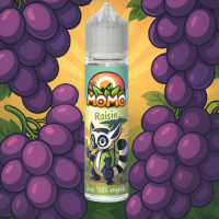 Raisin Momo 50ml - 0 mg - ShortfillLieferumfang: Ananas Fraise Momo 50ml -ShortfillGeschmack: TraubePG/VG: 50/50Die französische Marke Momo, mit einer 100% pflanzlichen BasisMit dieser frischen Mischung aus reifen und saftigen Trauben können Sie sich auf ein Abenteuer einlassen.15455Momo Liquids16,90 CHFsmoke-shop.ch16,90 CHF