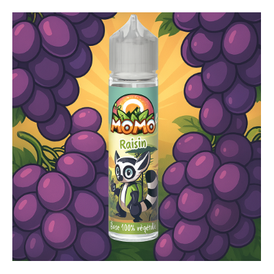 Raisin Momo 50ml - 0 mg - ShortfillLieferumfang: Ananas Fraise Momo 50ml -ShortfillGeschmack: TraubePG/VG: 50/50Die französische Marke Momo, mit einer 100% pflanzlichen BasisMit dieser frischen Mischung aus reifen und saftigen Trauben können Sie sich auf ein Abenteuer einlassen.15455Momo Liquids16,90 CHFsmoke-shop.ch16,90 CHF
