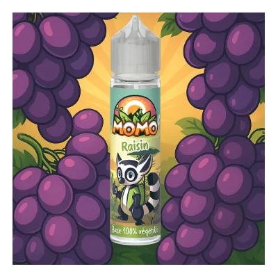 Raisin Momo 50ml - 0 mg - ShortfillLieferumfang: Ananas Fraise Momo 50ml -ShortfillGeschmack: TraubePG/VG: 50/50Die französische Marke Momo, mit einer 100% pflanzlichen BasisMit dieser frischen Mischung aus reifen und saftigen Trauben können Sie sich auf ein Abenteuer einlassen.15455Momo Liquids16,90&nbsp;CHFsmoke-shop.ch16,90&nbsp;CHF