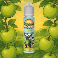 Pomme Momo 50ml - 0 mg - ShortfillLieferumfang: Pomme Momo 50ml - ShortfillGeschmack:  ApfelPG/VG: 50/50Die französische Marke Momo, mit einer 100% pflanzlichen Basis, kommt in den Smoke-Shop KatalogMit dieser frischen Mischung aus saftigen Apfel können Sie sich auf ein Abenteuer einlassen.15454Momo Liquids16,90 CHFsmoke-shop.ch16,90 CHF