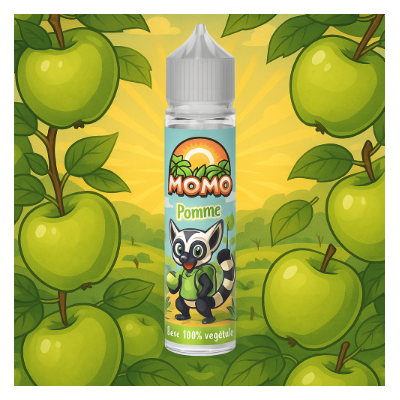 Pomme Momo 50ml - 0 mg - ShortfillLieferumfang: Pomme Momo 50ml - ShortfillGeschmack:  ApfelPG/VG: 50/50Die französische Marke Momo, mit einer 100% pflanzlichen Basis, kommt in den Smoke-Shop KatalogMit dieser frischen Mischung aus saftigen Apfel können Sie sich auf ein Abenteuer einlassen.15454Momo Liquids16,90 CHFsmoke-shop.ch16,90 CHF