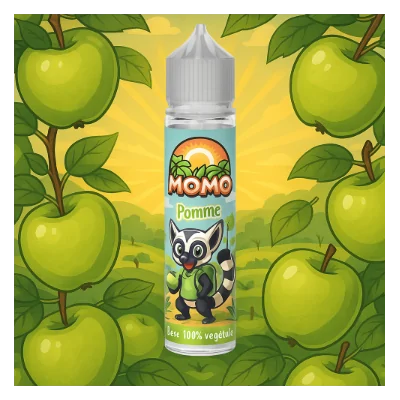 Pomme Momo 50ml - 0 mg - ShortfillLieferumfang: Pomme Momo 50ml - ShortfillGeschmack:&nbsp; ApfelPG/VG: 50/50Die französische Marke Momo, mit einer 100% pflanzlichen Basis, kommt in den Smoke-Shop KatalogMit dieser frischen Mischung aus saftigen Apfel können Sie sich auf ein Abenteuer einlassen.15454Momo Liquids16,90&nbsp;CHFsmoke-shop.ch16,90&nbsp;CHF