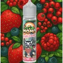 Fruits Rouges Momo 50ml -Shortfill - 0 mg