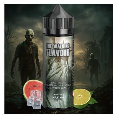 10 ml Makiwa- The Walking Flavour Aroma - Longfill (DIY)Lieferumfang: 10 ml Makiwa- The Walking Flavour Aroma +120 ml Chubby LeerflascheGeschmack: Eine erfrsichende Kombination aus Wassermelone und Zitrusfrüchten.Dosierung: 8% bis 10% (je nach Bedarf) Flasche: 10ml PET Flasche mit Kunststoff Schraubkappe in 120ml Chubby Gorilla FlascheHerstellungsland: Deutschland 6711The Walking Flavour7,90 CHFsmoke-shop.ch7,90 CHF 10 ml Makiwa- The Walking Flavour Aroma - Longfill (DIY)Lieferumfang: 10 ml Makiwa- The Walking Flavour Aroma +120 ml Chubby LeerflascheGeschmack: Eine erfrsichende Kombination aus Wassermelone und Zitrusfrüchten.Dosierung: 8% bis 10% (je nach Bedarf) Flasche: 10ml PET Flasche mit Kunststoff Schraubkappe in 120ml Chubby Gorilla FlascheHerstellungsland: Deutschland 6711The Walking Flavour7,90 CHFsmoke-shop.ch7,90 CHF