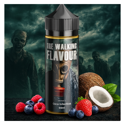 10 ml Coconut Infection - The Walking Flavour Aroma (Longfill -DIY)Lieferumfang: 10 ml Coco Infection - The Walking Flavour Aroma +120 ml Chubby LeerflascheGeschmack: Frische Beeren treffen auf süße Kokosnuss.Dosierung: 8% bis 10% (je nach Bedarf)Flasche: 10ml PET Flasche mit Kunststoff Schraubkappe in 120ml Chubby Gorilla FlascheHerstellungsland: Deutschland6709The Walking Flavour7,90 CHFsmoke-shop.ch7,90 CHF 10 ml Coconut Infection - The Walking Flavour Aroma (Longfill -DIY)Lieferumfang: 10 ml Coco Infection - The Walking Flavour Aroma +120 ml Chubby LeerflascheGeschmack: Frische Beeren treffen auf süße Kokosnuss.Dosierung: 8% bis 10% (je nach Bedarf)Flasche: 10ml PET Flasche mit Kunststoff Schraubkappe in 120ml Chubby Gorilla FlascheHerstellungsland: Deutschland6709The Walking Flavour7,90 CHFsmoke-shop.ch7,90 CHF