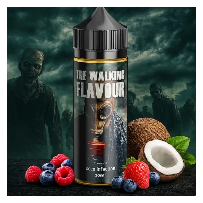 10 ml Coconut Infection - The Walking Flavour Aroma (Longfill -DIY)Lieferumfang: 10 ml Coco Infection - The Walking Flavour Aroma +120 ml Chubby LeerflascheGeschmack: Frische Beeren treffen auf süße Kokosnuss.Dosierung: 8% bis 10% (je nach Bedarf)Flasche: 10ml PET Flasche mit Kunststoff Schraubkappe in 120ml Chubby Gorilla FlascheHerstellungsland: Deutschland6709The Walking Flavour7,00 CHFsmoke-shop.ch7,00 CHF 10 ml Coconut Infection - The Walking Flavour Aroma (Longfill -DIY)Lieferumfang: 10 ml Coco Infection - The Walking Flavour Aroma +120 ml Chubby LeerflascheGeschmack: Frische Beeren treffen auf süße Kokosnuss.Dosierung: 8% bis 10% (je nach Bedarf)Flasche: 10ml PET Flasche mit Kunststoff Schraubkappe in 120ml Chubby Gorilla FlascheHerstellungsland: Deutschland6709The Walking Flavour7,00 CHFsmoke-shop.ch7,00 CHF