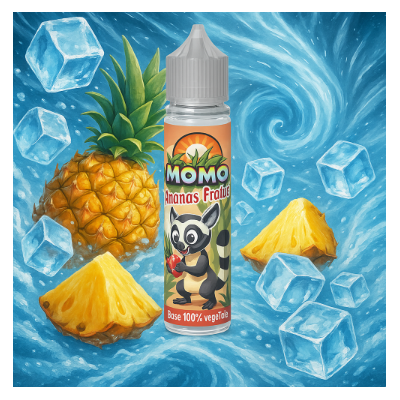 Ananas Fraise Momo 50ml -Shortfill - 0 mgLieferumfang: Ananas Fraise Momo 50ml -ShortfillPG/VG: 50/50Die französische Marke Momo, mit einer 100% pflanzlichen Basis, kommt in den Smoke-Shop-Katalog!Mit dieser frischen Mischung aus Ananas und saftigen Erdbeeren können Sie sich auf ein Abenteuer einlassen.15440Momo Liquids16,90 CHFsmoke-shop.ch16,90 CHF