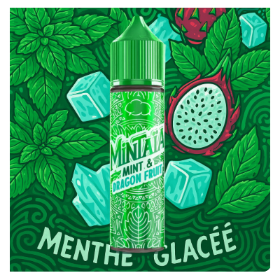 50 ml - Mint & Dragon Fruit - Mintaïa by Eliquid - shortfill 0 mg50 ml - Mint &amp; Dragon Fruit - Mintaïa by Eliquid - shortfillGeschmack:Entdecken Sie das e liquid Mint &amp; Dragon Fruit Mintaïa 50 ml. Geschmack(en): Minze, Drachenfrucht. Das e-Liquid Mintaïa ist in einer nikotinfreien 50-ml-Flasche verpackt und kann nach Zugabe von zwei Boostern bis zu 70 ml e-Liquid enthalten.Zusammensetzung des e liquid Mint &amp; Blackcurrant Mintaïa 50 ml :Flaschengröße: 50 mlPG/VG-Gehalt: 50/50Nikotindosierung: 0 mg/ml.16448Eliquid - France- Premium Vaping Liquids18,90 CHFsmoke-shop.ch18,90 CHF