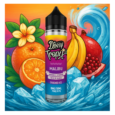 50 ml DOOZY VAPE TROPIX Malibu - shortfill - 0mg50 ml DOOZY VAPE TROPIX Malibu - shortfillEine köstliche Mischung aus Mandarine und Grenadine mit einem Hauch von Banane, gekrönt von Crushed Ice. Erstaunlich schmackhafte und doch geheimnisvoll komplexe Mischung macht dies zu einem wahrhaft exotischen Erlebnis, das man sich nicht entgehen lassen sollte. Entdecken Sie Malibu... den Geschmack des Paradieses.A Mouth-Watering mix of Tangerine and Grenadine with a Twist of Banana topped with Crushed Ice. Amazingly tasty yet Mysteriously complex blend turns this into a truly Exotic experience not to be missed. Discover Malibu…the taste of Paradise.70/30 VG/PG9986Doozy Liquids15,10 CHFsmoke-shop.ch15,10 CHF 50 ml DOOZY VAPE TROPIX Malibu - shortfill - 0mg50 ml DOOZY VAPE TROPIX Malibu - shortfillEine köstliche Mischung aus Mandarine und Grenadine mit einem Hauch von Banane, gekrönt von Crushed Ice. Erstaunlich schmackhafte und doch geheimnisvoll komplexe Mischung macht dies zu einem wahrhaft exotischen Erlebnis, das man sich nicht entgehen lassen sollte. Entdecken Sie Malibu... den Geschmack des Paradieses.A Mouth-Watering mix of Tangerine and Grenadine with a Twist of Banana topped with Crushed Ice. Amazingly tasty yet Mysteriously complex blend turns this into a truly Exotic experience not to be missed. Discover Malibu…the taste of Paradise.70/30 VG/PG9986Doozy Liquids15,10 CHFsmoke-shop.ch15,10 CHF