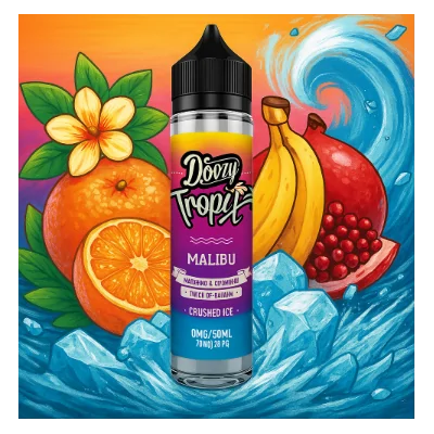50 ml DOOZY VAPE TROPIX Malibu - shortfill - 0mg50 ml DOOZY VAPE TROPIX Malibu - shortfillEine köstliche Mischung aus Mandarine und Grenadine mit einem Hauch von Banane, gekrönt von Crushed Ice. Erstaunlich schmackhafte und doch geheimnisvoll komplexe Mischung macht dies zu einem wahrhaft exotischen Erlebnis, das man sich nicht entgehen lassen sollte. Entdecken Sie Malibu... den Geschmack des Paradieses.A Mouth-Watering mix of Tangerine and Grenadine with a Twist of Banana topped with Crushed Ice. Amazingly tasty yet Mysteriously complex blend turns this into a truly Exotic experience not to be missed. Discover Malibu…the taste of Paradise.70/30 VG/PG9986Doozy Liquids13,20 CHFsmoke-shop.ch13,20 CHF 50 ml DOOZY VAPE TROPIX Malibu - shortfill - 0mg50 ml DOOZY VAPE TROPIX Malibu - shortfillEine köstliche Mischung aus Mandarine und Grenadine mit einem Hauch von Banane, gekrönt von Crushed Ice. Erstaunlich schmackhafte und doch geheimnisvoll komplexe Mischung macht dies zu einem wahrhaft exotischen Erlebnis, das man sich nicht entgehen lassen sollte. Entdecken Sie Malibu... den Geschmack des Paradieses.A Mouth-Watering mix of Tangerine and Grenadine with a Twist of Banana topped with Crushed Ice. Amazingly tasty yet Mysteriously complex blend turns this into a truly Exotic experience not to be missed. Discover Malibu…the taste of Paradise.70/30 VG/PG9986Doozy Liquids13,20 CHFsmoke-shop.ch13,20 CHF