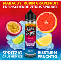 50 ml DOOZY VAPE TROPIX Tahiti - shortfill - 0mg50 ml DOOZY VAPE TROPIX Tahiti- shortfillEine spritzige Mischung aus Maracuya und Rubin-Grapefruit mit einem erfrischend scharfen Zitrus-Sprudel. Ein fruchtiger Mix, getränkt mit grünem Zitronensaft, macht dies zu einem Showstopper von einem Geschmack mit einem Twist. Es ist wirklich etwas Besonderes.A Tangy blend of Maracuya and Ruby Grapefruit with a Refreshingly Sharp Citrus Fizz. A Fruitilicious Mix drenched in Green Lemon juice makes this a Showstopper of a Flavour with a Twist. It really is something Special.70/30 VG/PG9987Doozy Liquids18,90 CHFsmoke-shop.ch18,90 CHF