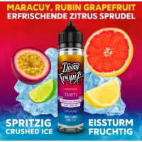 50 ml DOOZY VAPE TROPIX Tahiti - shortfill - 0mg50 ml DOOZY VAPE TROPIX Tahiti- shortfillEine spritzige Mischung aus Maracuya und Rubin-Grapefruit mit einem erfrischend scharfen Zitrus-Sprudel. Ein fruchtiger Mix, getränkt mit grünem Zitronensaft, macht dies zu einem Showstopper von einem Geschmack mit einem Twist. Es ist wirklich etwas Besonderes.A Tangy blend of Maracuya and Ruby Grapefruit with a Refreshingly Sharp Citrus Fizz. A Fruitilicious Mix drenched in Green Lemon juice makes this a Showstopper of a Flavour with a Twist. It really is something Special.70/30 VG/PG9987Doozy Liquids18,90 CHFsmoke-shop.ch18,90 CHF