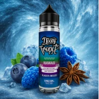 50 ml DOOZY VAPE TROPIX HAWAII - shortfill - 0mg50 ml DOOZY VAPE TROPIX HAWAII - shortfillEine verlockende Mischung aus saftigen Heidelbeeren und blauen Himbeeren mit einem Hauch von Gletscheranis. Ein frisch-fruchtiger Geschmack mit einem schön ausgewogenen kühlen Nachgeschmack. Diese einzigartige Beerenmischung wird Ihre Geschmacksknospen vor Freude kribbeln lassen.A Tantalising mix of Juicy Huckleberries and Blue Raspberry with a hint of Glacier Aniseed. A fresh fruity taste with a nicely balanced Cool aftertaste. This Berry unique concoction will have your taste buds tingling with delight.70/30 VG/PG9985Doozy Liquids18,90 CHFsmoke-shop.ch18,90 CHF