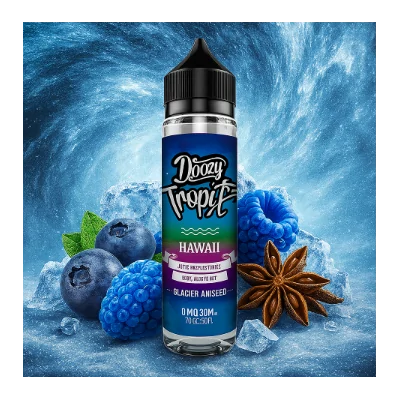 50 ml DOOZY VAPE TROPIX HAWAII - shortfill - 0mg50 ml DOOZY VAPE TROPIX HAWAII - shortfillEine verlockende Mischung aus saftigen Heidelbeeren und blauen Himbeeren mit einem Hauch von Gletscheranis. Ein frisch-fruchtiger Geschmack mit einem schön ausgewogenen kühlen Nachgeschmack. Diese einzigartige Beerenmischung wird Ihre Geschmacksknospen vor Freude kribbeln lassen.A Tantalising mix of Juicy Huckleberries and Blue Raspberry with a hint of Glacier Aniseed. A fresh fruity taste with a nicely balanced Cool aftertaste. This Berry unique concoction will have your taste buds tingling with delight.70/30 VG/PG9985Doozy Liquids18,90 CHFsmoke-shop.ch18,90 CHF
