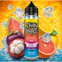 50 ml DOOZY VAPE TROPIX RIO - shortfill - 0mg50 ml DOOZY VAPE TROPIX  RIO - shortfill Eine exotische Fusion aus saftiger Mangostan-Frucht und Guave-Scheiben mit einem Spritzer eisiger Zitrusfrüchte. Worte, um diesen erhabenen Geschmack zu beschreiben... Fantastisch, köstlich, erstaunlich. Eines ist sicher, dieses magische Medley wird Ihnen den Atem rauben!An Exotic Fusion of Juicy Mangosteen and Slices of Guava with a splash of Icy Citrus. Words to describe this Sublime flavour…Fantastic, Delicious, Amazing. One thing is for sure, this Magical Medley will take your breath away!70/30 VG/PG9984Doozy Liquids18,90 CHFsmoke-shop.ch18,90 CHF