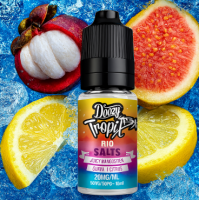 Doozy Vape Tropix Salt RIO 10ml - 20mg NikotinsalzDoozy Vape Tropix Salt RIO 10ml - 20mg NikotinsalzEine exotische Fusion aus saftiger Mangostan-Frucht und Guave-Scheiben mit einem Spritzer eisiger Zitrusfrüchte. Worte, um diesen erhabenen Geschmack zu beschreiben... Fantastisch, köstlich, erstaunlich. Eines ist sicher, dieses magische Medley wird Ihnen den Atem rauben!Rio von Doozy Salts ist ein Nikotinsalz, das 10 mg oder 20 mg Nikotin enthält.50% | VG / PG9989Doozy Liquids4,40 CHFsmoke-shop.ch4,40 CHF