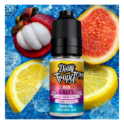 Doozy Vape Tropix Salt RIO 10ml - 20mg NikotinsalzDoozy Vape Tropix Salt RIO 10ml - 20mg NikotinsalzEine exotische Fusion aus saftiger Mangostan-Frucht und Guave-Scheiben mit einem Spritzer eisiger Zitrusfrüchte. Worte, um diesen erhabenen Geschmack zu beschreiben... Fantastisch, köstlich, erstaunlich. Eines ist sicher, dieses magische Medley wird Ihnen den Atem rauben!Rio von Doozy Salts ist ein Nikotinsalz, das 10 mg oder 20 mg Nikotin enthält.50% | VG / PG9989Doozy Liquids4,40 CHFsmoke-shop.ch4,40 CHF Doozy Vape Tropix Salt RIO 10ml - 20mg NikotinsalzDoozy Vape Tropix Salt RIO 10ml - 20mg NikotinsalzEine exotische Fusion aus saftiger Mangostan-Frucht und Guave-Scheiben mit einem Spritzer eisiger Zitrusfrüchte. Worte, um diesen erhabenen Geschmack zu beschreiben... Fantastisch, köstlich, erstaunlich. Eines ist sicher, dieses magische Medley wird Ihnen den Atem rauben!Rio von Doozy Salts ist ein Nikotinsalz, das 10 mg oder 20 mg Nikotin enthält.50% | VG / PG9989Doozy Liquids4,40 CHFsmoke-shop.ch4,40 CHF